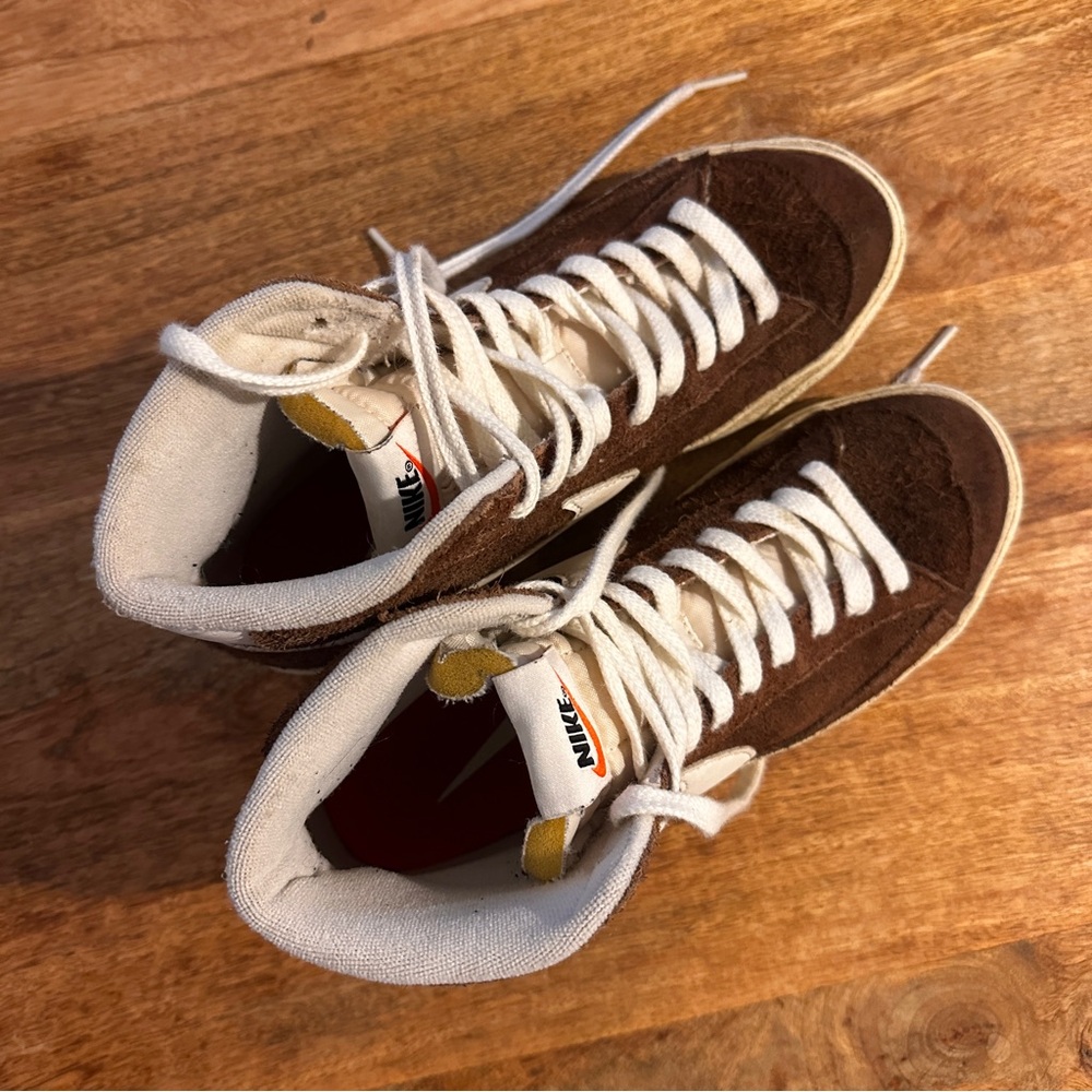 Nike Blazer Mid Suede Brown / Sail – Women’s 6.5